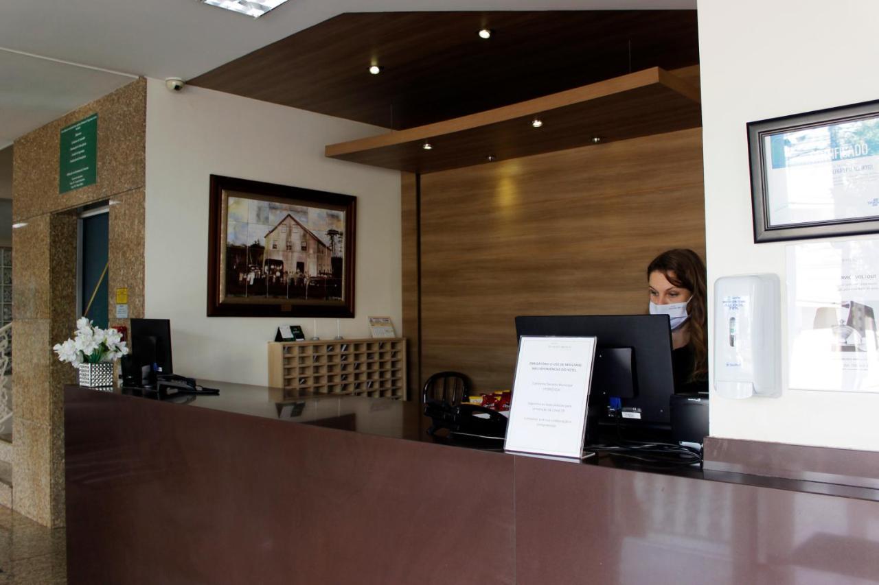 Francisco Beltrao Palace Hotel 외부 사진